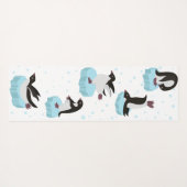 Penguin Adelie Yoga mat (Achterkant (horizontaal))