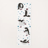 Penguin Adelie Yoga mat (Voorkant)