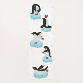 Penguin Adelie Yoga mat (Achterkant)