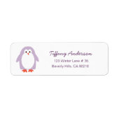 Penguin Adresetiketten Etiket (Voorkant)