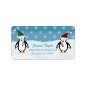 Penguin Adresetiketten Etiket (Voorkant)
