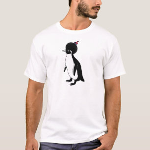 Penguin Afro T-shirt