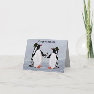 Penguin Afstuderen Cards Kaart