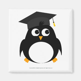 Penguin Afstuderen Design - Vierkante magneet