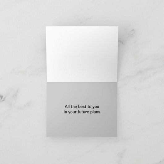 Penguin Afstuderen Kaarten (Binnen)