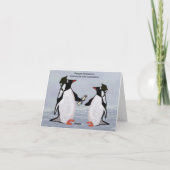 Penguin Afstuderen Kaarten (Achterkant)