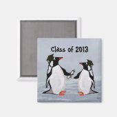 Penguin Afstuderen Magneten (Voorkant / Achterkant)