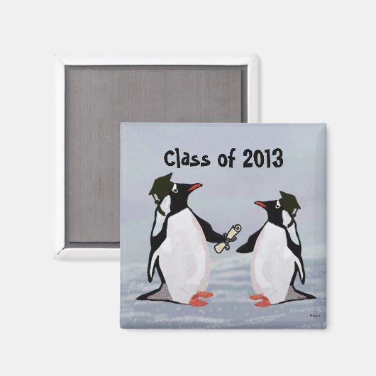 Penguin Afstuderen Magneten (Voorkant / Achterkant)