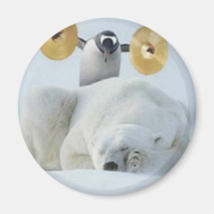 Penguin Alarm Magneet