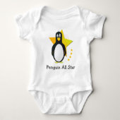 Penguin All Star Baby T-shirt (Voorkant)