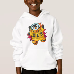 Penguin als astronaut in Suit