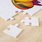 Penguin als astronaut in Suit Legpuzzel (Zijkant)