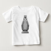 Penguin als Chess-stukje King (Voorkant)