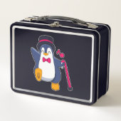 Penguin als Groom met Stropdas (Voorkant)