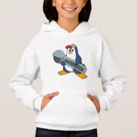 Penguin als Mechaic met Tool