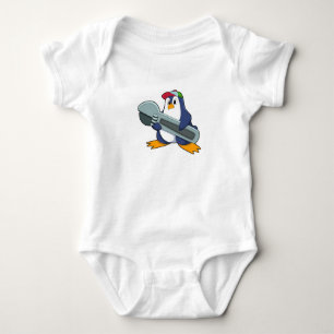 Penguin als Mechaic met Tool Romper