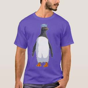 Penguin als Sailor met Pet T-shirt