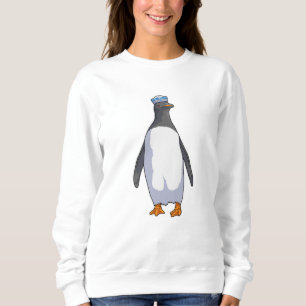 Penguin als Sailor met Pet Trui