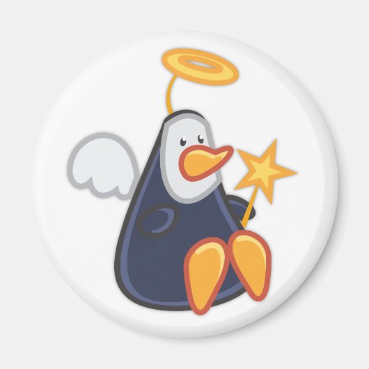 Penguin Angel Magneet (Voorkant)