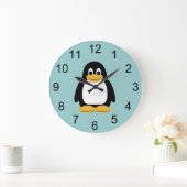 Penguin Animal Wall klok (Huis)