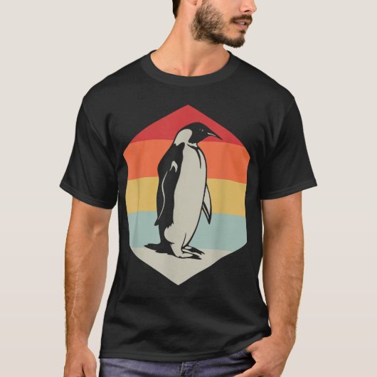 Penguin Animal Zookeeper Gifts T-shirt (Voorkant)