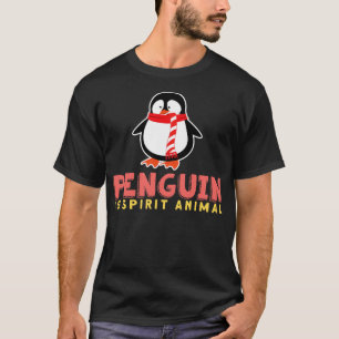 Penguin Animal Zookeeper T-shirt