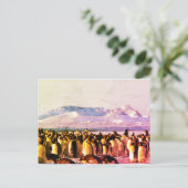 PENGUIN ANSICHTKAART Vakantie ansichtkaart Feestdagenkaart (Staand voorkant)