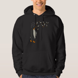 Penguin Antarctica Zoo Bird Dandelion Animal Peng Hoodie
