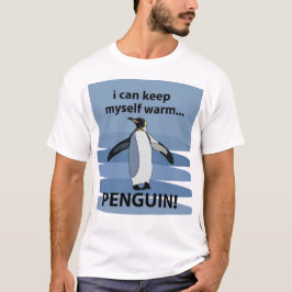 Penguin Aquatic Flightless Animal Funny T-shirt