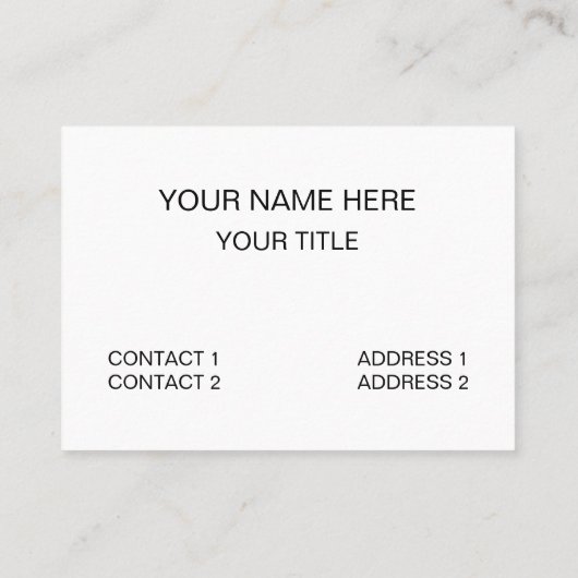 Penguin Arctic Animal Funny Visitekaartje (Achterkant)