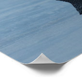 Penguin Arctic Birthday Shower Party Love Destiny Poster (Hoek)