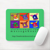 Penguin Art Mousepad Muismat (Met muis)