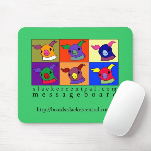 Penguin Art Mousepad Muismat (Met muis)