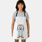 Penguin as Doctor with Plaster Schort (Insitu)