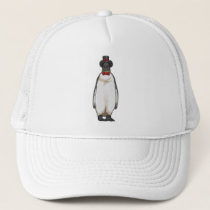 Penguin as Gentleman met Pet