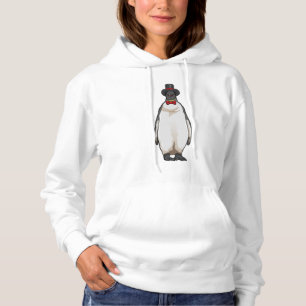 Penguin as Gentleman met Pet Hoodie