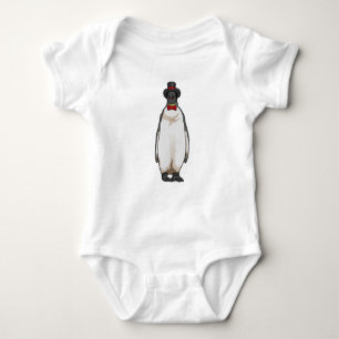 Penguin as Gentleman met Pet Romper
