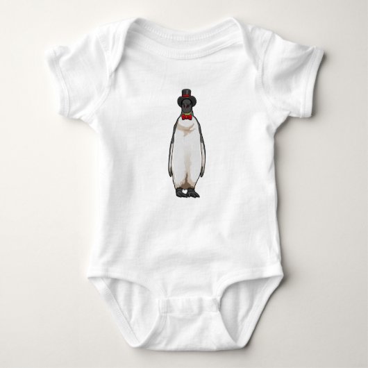 Penguin as Gentleman met Pet Romper (Voorkant)