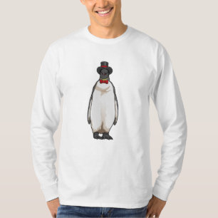 Penguin as Gentleman met Pet T-shirt