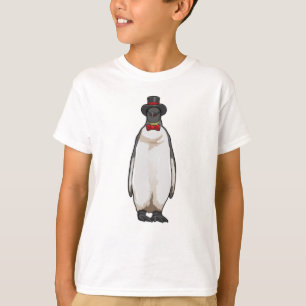 Penguin as Gentleman met Pet T-shirt