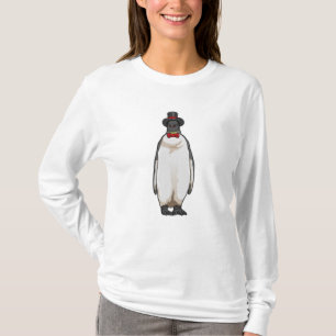 Penguin as Gentleman met Pet T-shirt