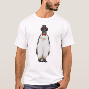 Penguin as Gentleman met Pet T-shirt