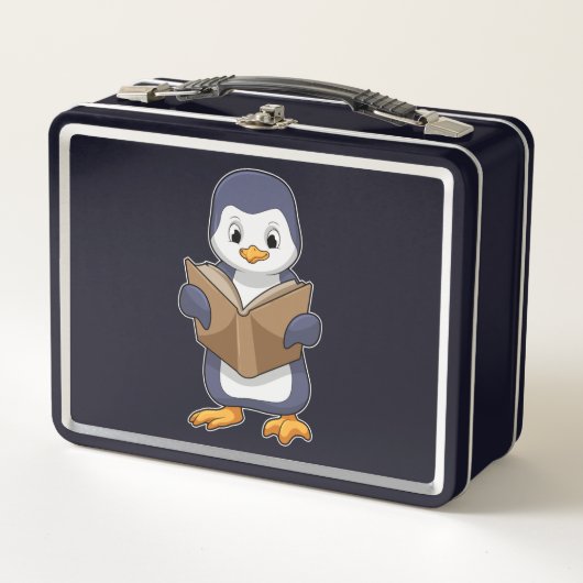 Penguin as Nerd with Book (Voorkant)