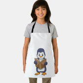 Penguin as Nerd with Book Schort (Insitu)