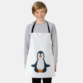 Penguin at Yoga Fitness in Sitting Schort (Gedragen)