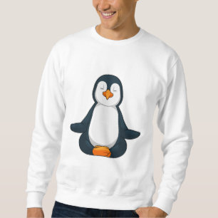 Penguin at Yoga Fitness in Sitting Trui