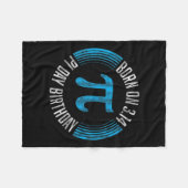 Penguin Autism Awareness Fleece Deken (Voorkant (Horizontaal))