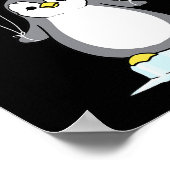 Penguin Autism Awareness Poster (Hoek)