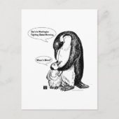 Penguin Awareness Briefkaart (Voorkant)