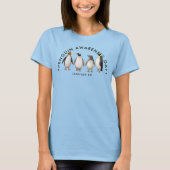 Penguin Awareness Day T-shirt (Voorkant)